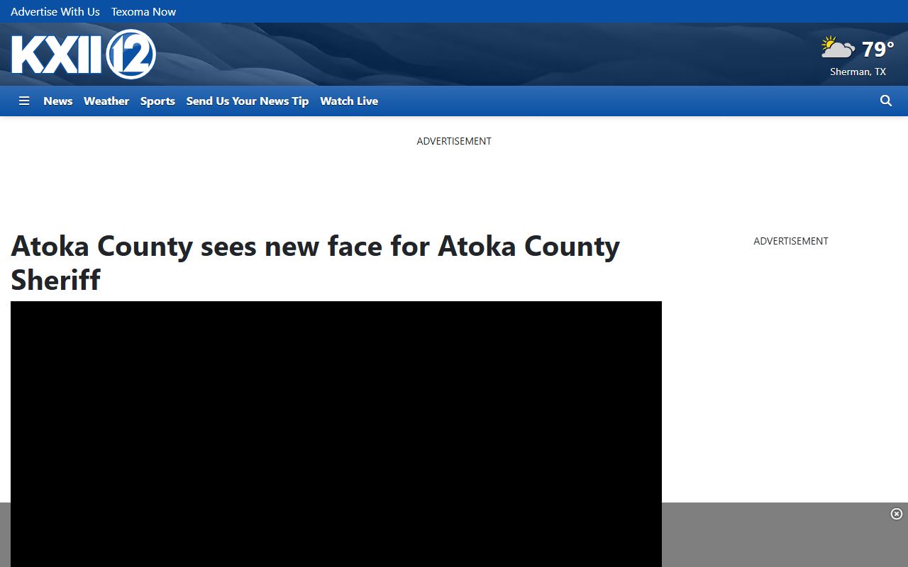 Atoka County arrest records and court charges under a new county sheriff